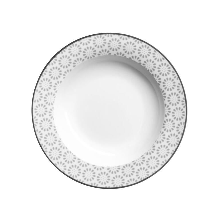 Porcelánová jídelní souprava ORNATE 18 ks - galerie #2