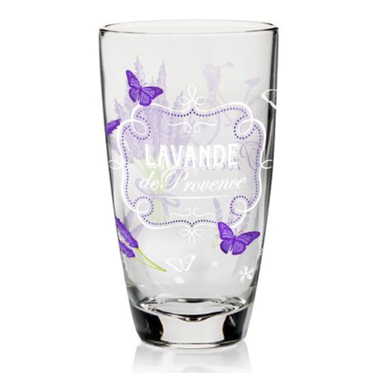 Sada sklenic LAVANDE 370 ml 3 ks - galerie #3