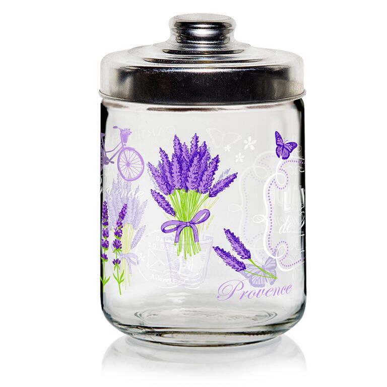 Sada dóz LAVANDE 800 ml 3 ks - galerie #2