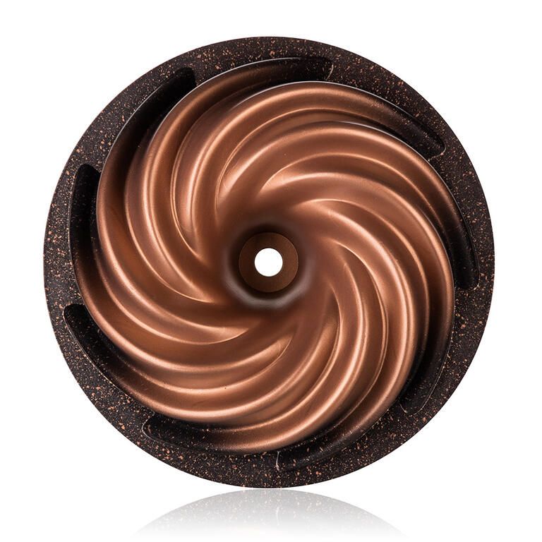 Forma na bábovku Majestic ŠPIRÁLA 26 cm - galéria #1