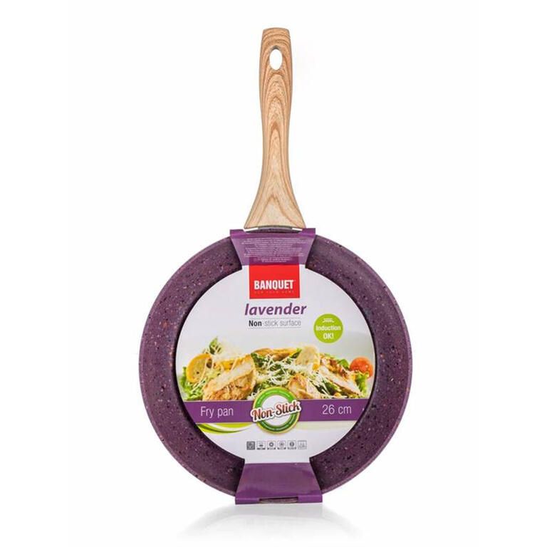 Pánev s nepřilnavým povrchem LAVENDER 26 cm - galerie #3