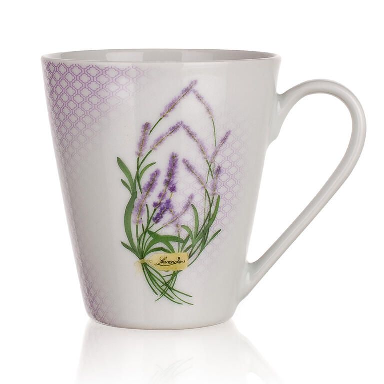 Sada hrnků LEVANDULE 290 ml 4 ks - galerie #1