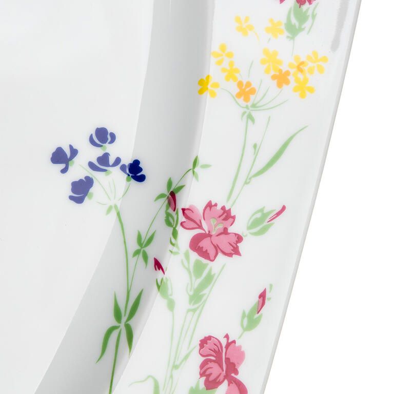 Porcelánová jídelní souprava EYE 18 ks - galerie #4