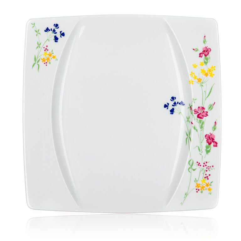 Porcelánová jídelní souprava EYE 18 ks - galerie #3
