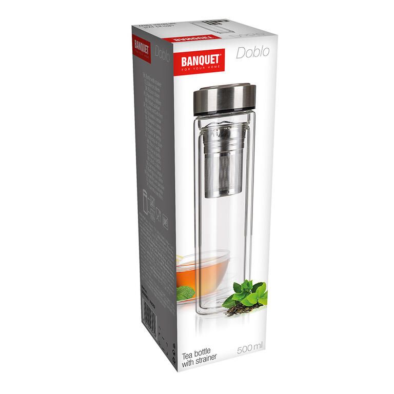 Termos do herbaty DOBLO 500ml z zaparzaczem - galeria #2