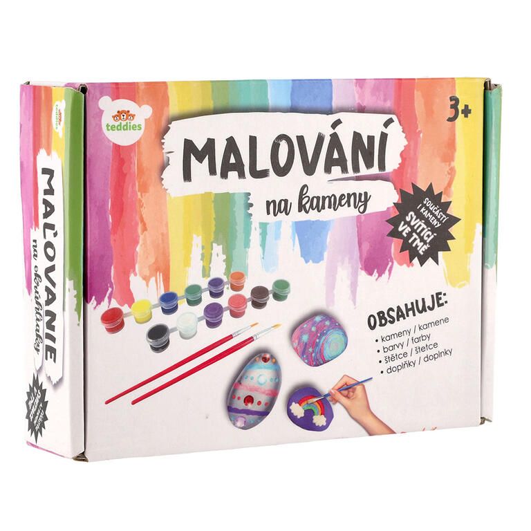 Malování na kameny - galerie #2