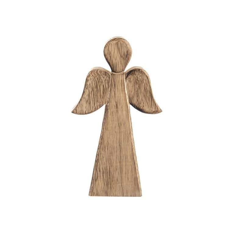 Drewniany anioł MANGO, 24 cm - galeria #2