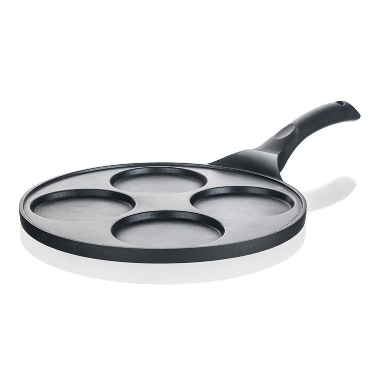 Panvica na 4 lievance s nepriľnavým povrchom NAPOLI, 26 cm - galéria #1