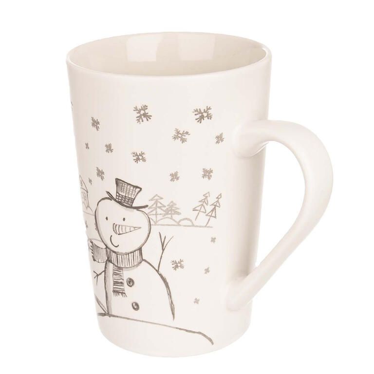 Porcelanowy kubek BAŁWAN 470 ml - galeria #1