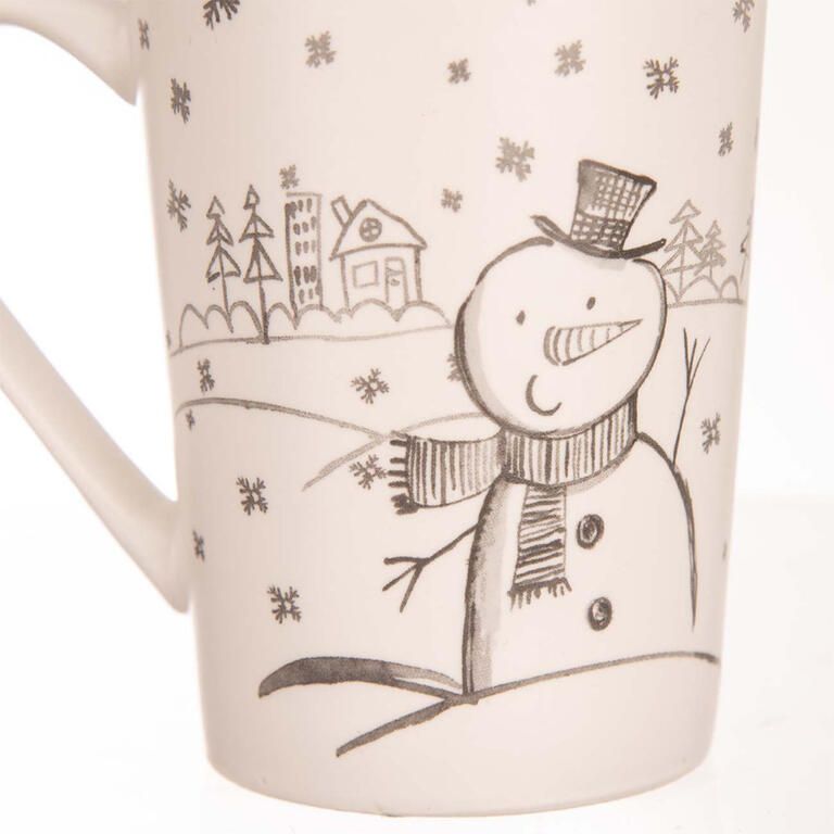 Porcelanowy kubek BAŁWAN 470 ml - galeria #2