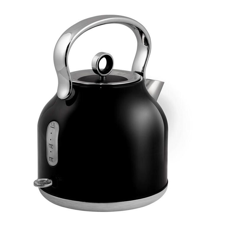 Rychlovarná konvice černá Vintage Orava 1,7 l - galerie #3