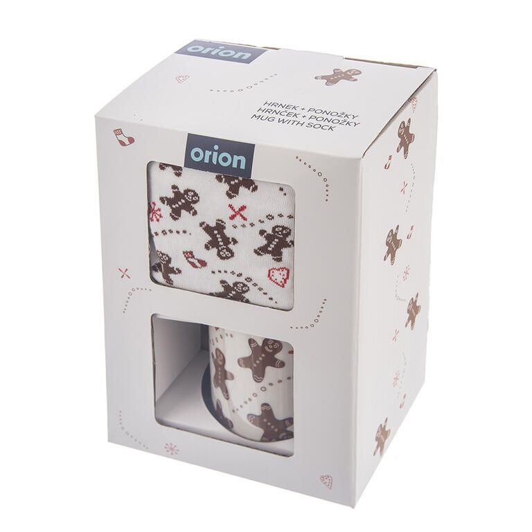 Keramický hrnček PERNÍČEK s ponožkami pre mužov, 350 ml - galéria #3