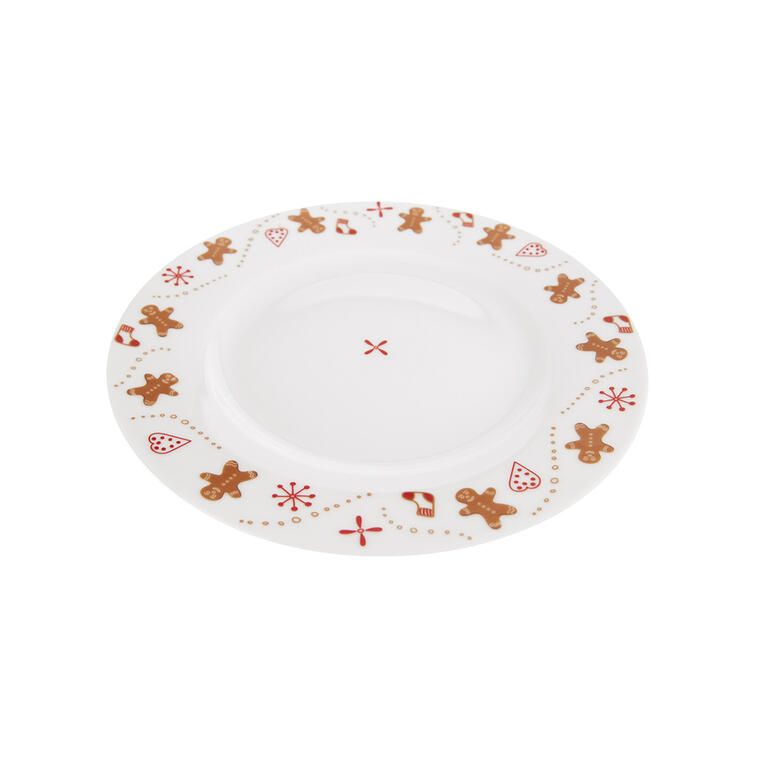 Porcelánový dezertní talíř PERNÍČEK 20 cm - galerie #3