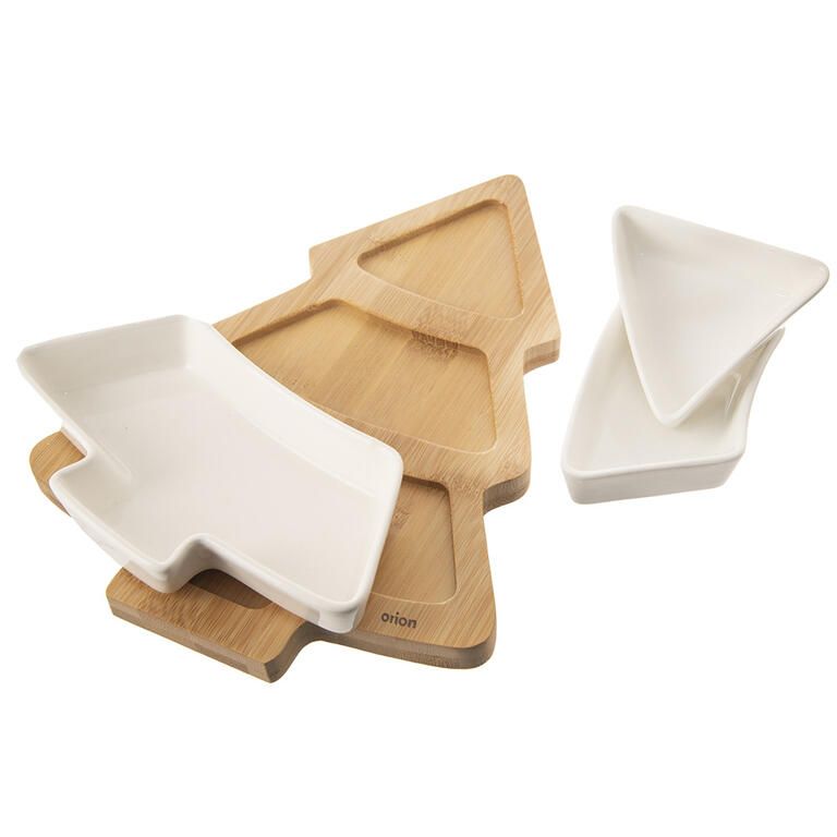 Servírovací set stromek WHITELINE - galerie #2