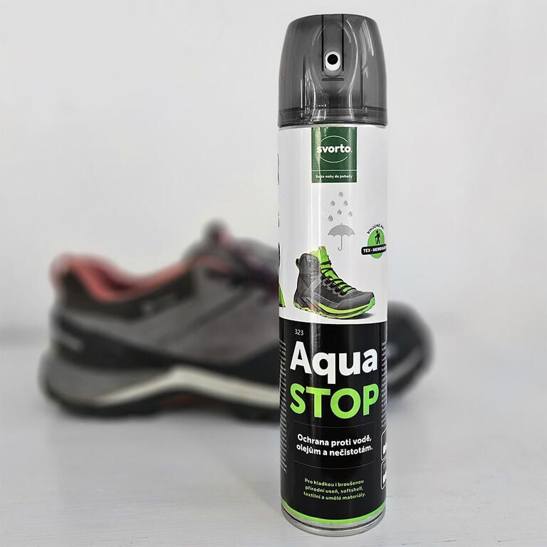 Impregnace ve spreji Aqua stop 300 ml - galerie #2