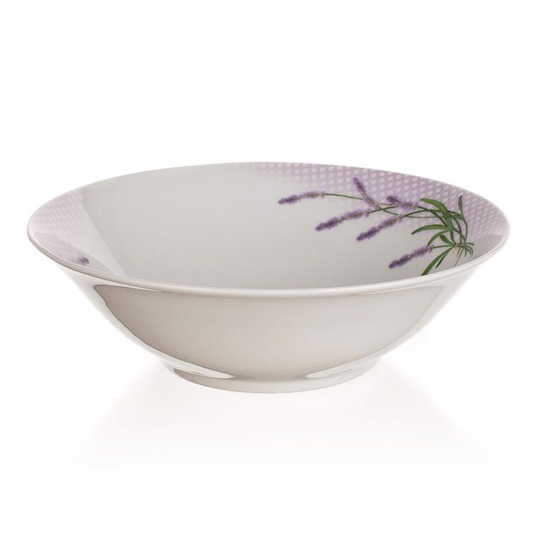 Porcelánová mísa LEVANDULE 22,9 cm - galerie #1