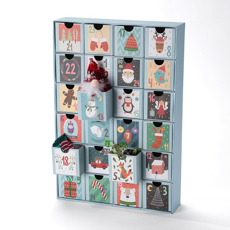 Adventní kalendář s šuplíčky PAPER - galerie #2