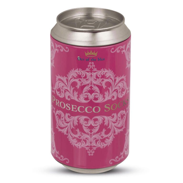 Ponožky PROSECCO v plechovce - galerie #2