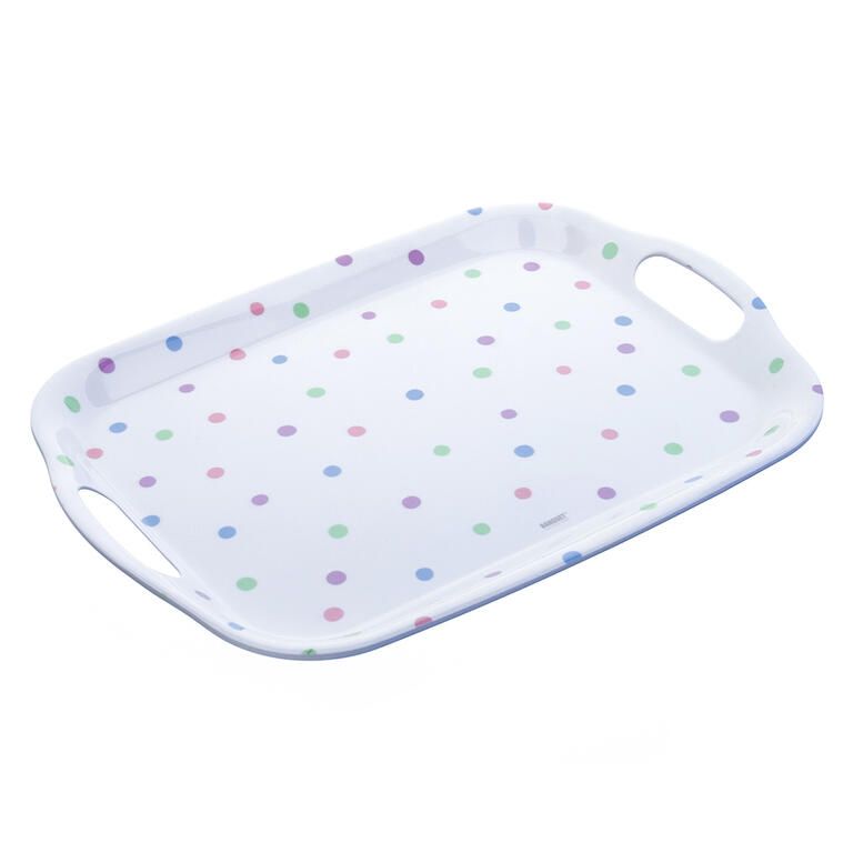 Zestaw tac melaminowych PUNTO 36 x 25,5 cm 2 szt. - galeria #1