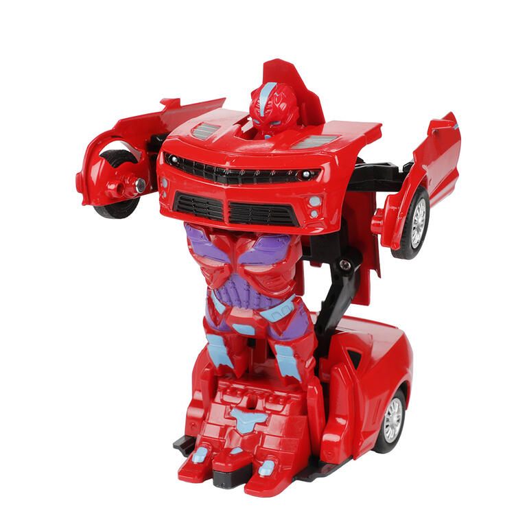 Transformer auto-robot - galerie #1