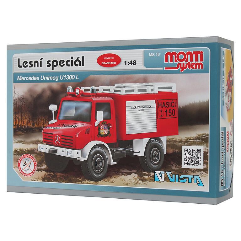 Stavebnice Monti System Lesní speciál - galerie #1