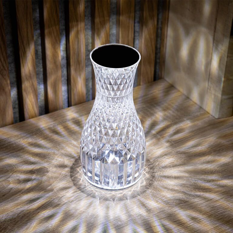 Ozdobná LED lampa KRYSTAL - galerie #2