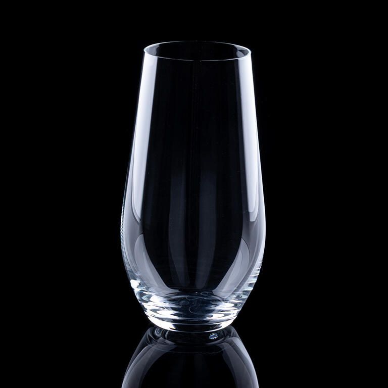 Sada 4 ks vysokých křišťálových sklenic 580 ml - galerie #1
