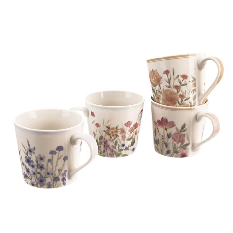 Porcelánový hrnek KVĚTY 440 ml - galerie #3