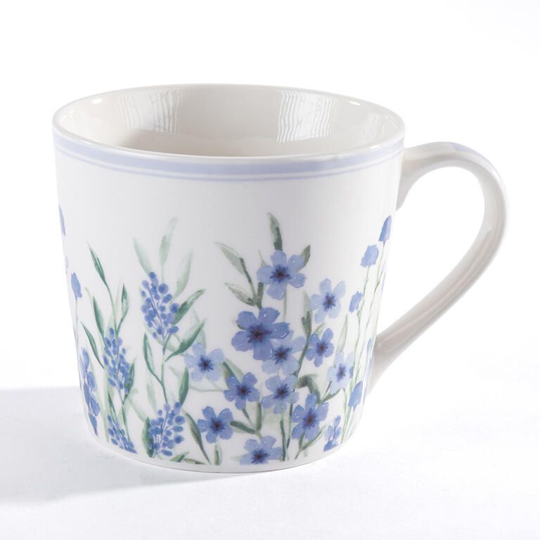 Porcelánový hrnek KVĚTY 440 ml - galerie #2
