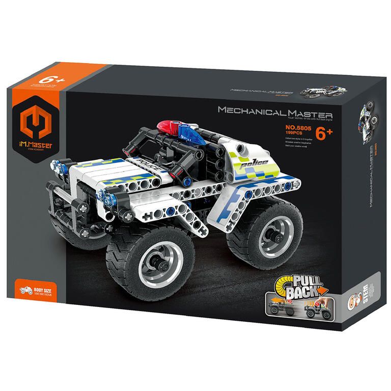Stavebnice iM.MASTER Policejní auto - galerie #4