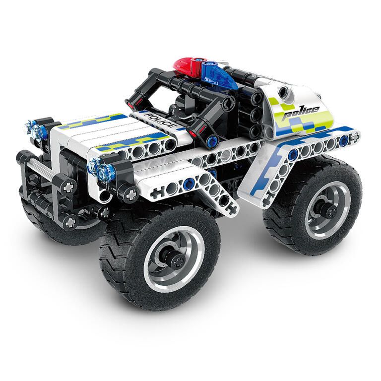 Stavebnice iM.MASTER Policejní auto - galerie #1