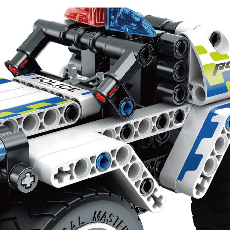 Stavebnice iM.MASTER Policejní auto - galerie #2