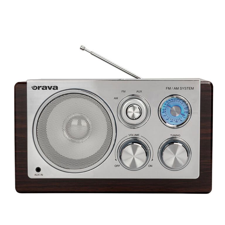 Retro rádio Orava RR-19 C - galerie #1