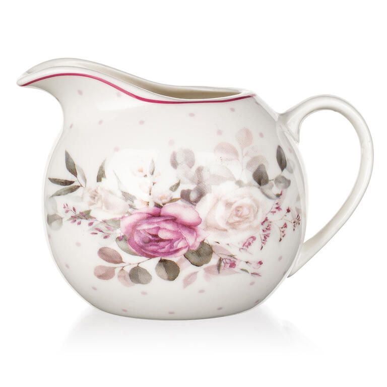 Keramická mléčenka ROSE 250 ml - galerie #2