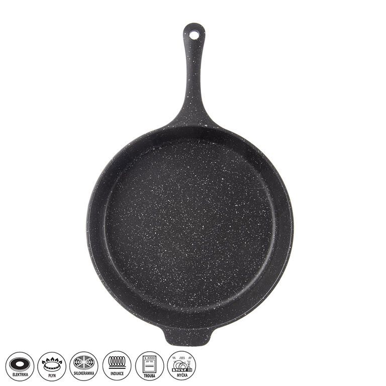 Pánev s nepřilnavým povrchem GRANDE   28 cm - galerie #4