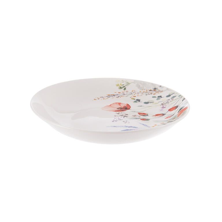 Porcelánový hluboký talíř MÁK   20,5 cm - galerie #2