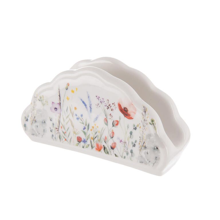 Porcelánový stojan na ubrousky MÁK - galerie #2