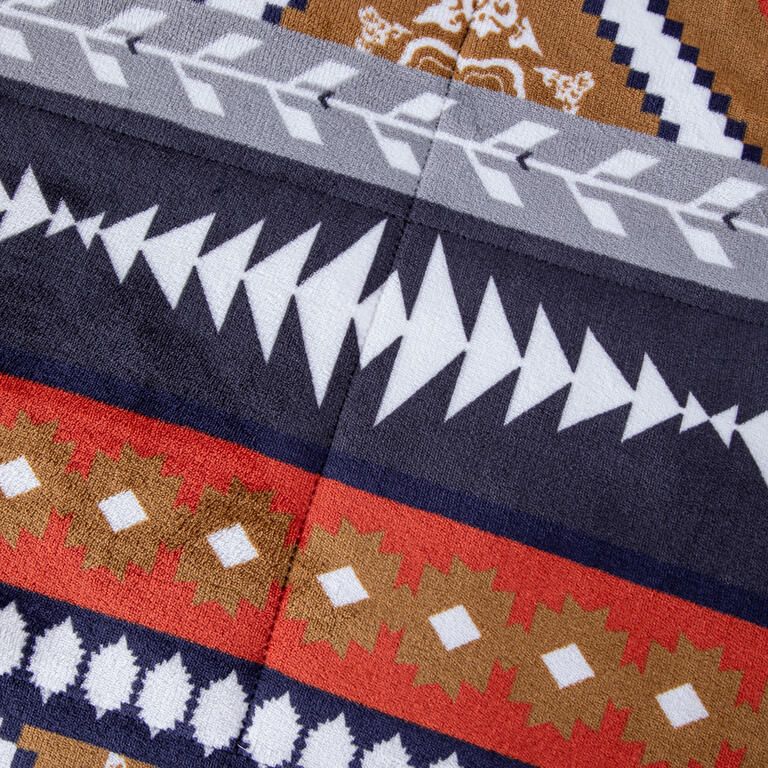 Set blăniţă miel AZTEC 2 buc - galerie #5