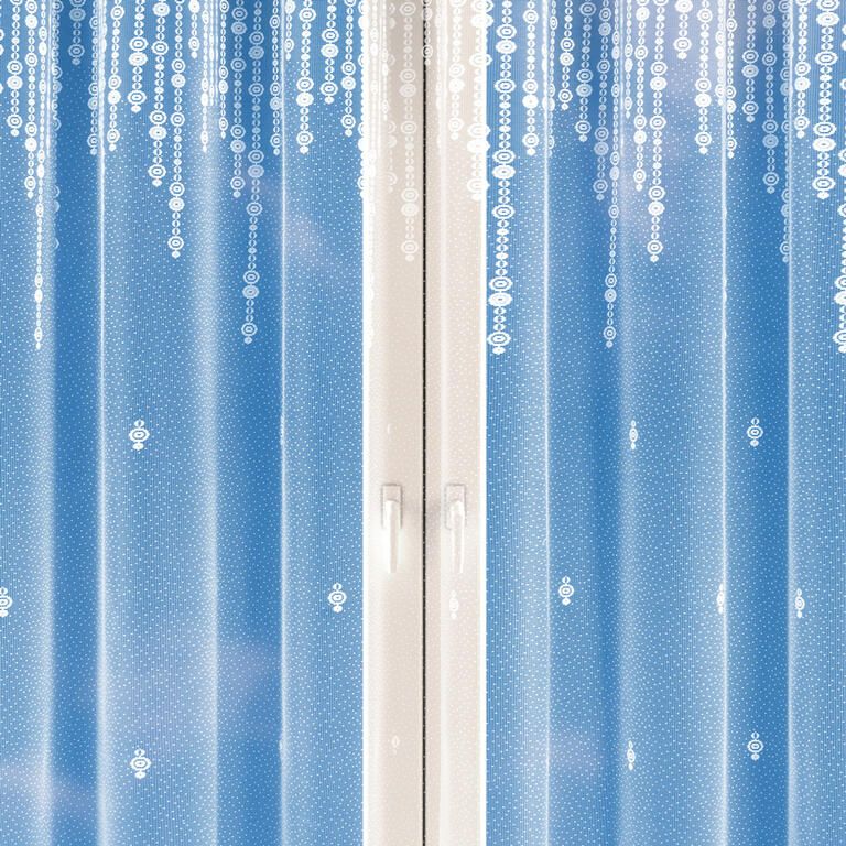 Hotová žakárová záclona RIA 350 x 160 cm - galerie #1