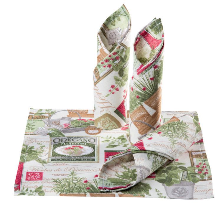 Prostírky patchwork Herb 4 ks - galerie #1