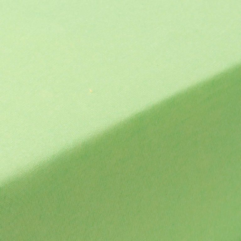 Napínací prostěradlo jersey s elastanem zelené - galerie #1