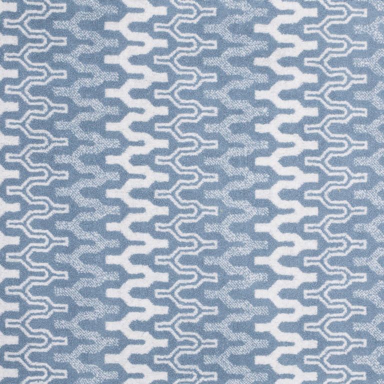 Froté osuška MARRAKECH Chevron modrá 75 x 150 cm - galerie #2