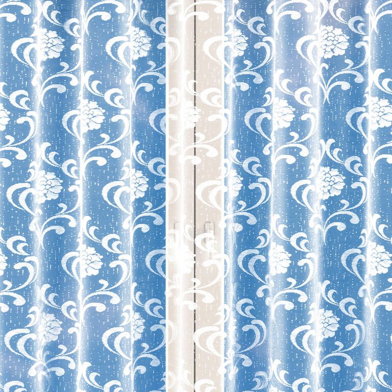Hotová žakárová záclona NINA 350 x 160 cm - galerie #1