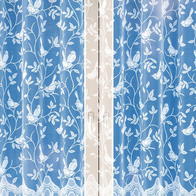 Hotová žakárová záclona MARIANNA 350 x 160 cm - galerie #1
