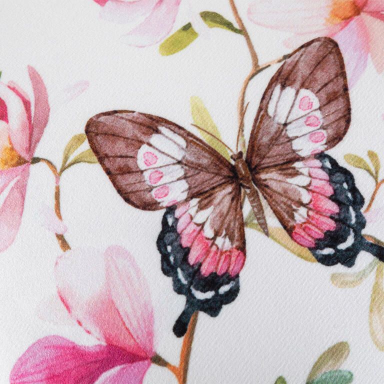 Zestaw poszewek na poduszki MAGNOLIE I MOTYLE 2 szt 40 x 40 cm - galeria #2