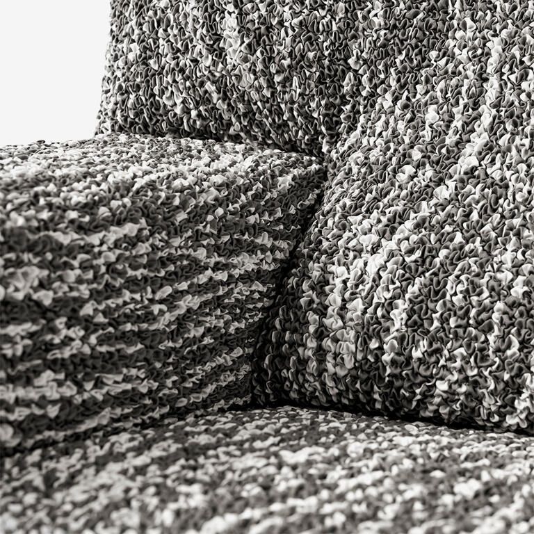trojkřeslo s dřevěnými rukojeťmi (š. 150 - 200 cm) - galerie #4
