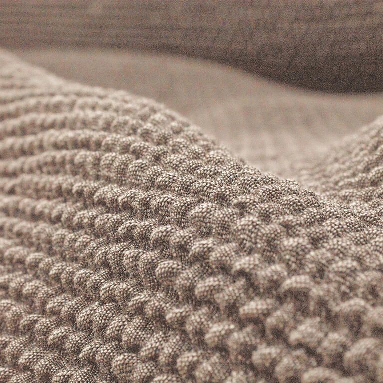 trojkřeslo s dřevěnými rukojeťmi (š. 160 - 200 cm) - galerie #1
