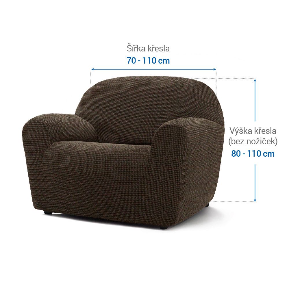 křeslo (š. 70 - 110 cm) - galerie #3