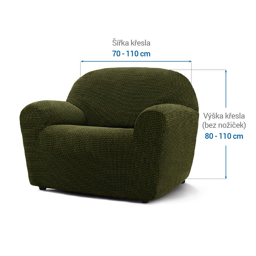 křeslo (š. 70 - 110 cm) - galerie #3