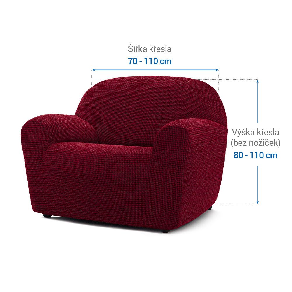 křeslo (š. 70 - 110 cm) - galerie #3